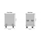 Nexo LS600 Sub Flightcase